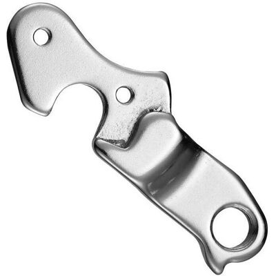 Support de dérailleur Marwi GH-075 - Aluminium - Gris - Pièce de vélo - Publicité Support de dérailleur Marwi GH-075 - Aluminium - Gris - Pièce de vélo - Publicité