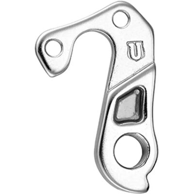 Union GH-162 Schaltauge - Zilver - Lichtgewicht aluminium Union GH-162 Schaltauge - Zilver - Lichtgewicht aluminium