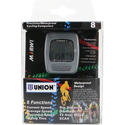 Union Computatore Biciclette Filo 8 Funzioni Monitoraggio Union Computatore Biciclette Filo 8 Funzioni Monitoraggio