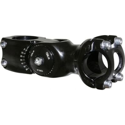 Union A-head stuurpen verstelbaar 25,4mm 110mm Zwart Union A-head stuurpen verstelbaar 25,4mm 110mm Zwart