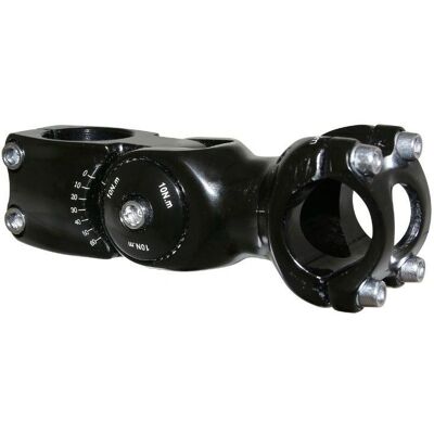 Union stuurpen verstelbaar 28.6-31.8mm 95mm Zwart Union stuurpen verstelbaar 28.6-31.8mm 95mm Zwart