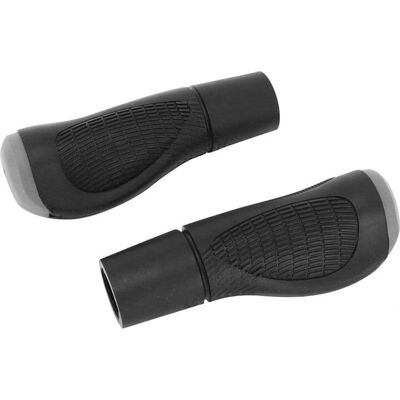 Marwi Ergonomische Lenkergriffe - 138 mm, Schwarz - Lenkergriffe Marwi Ergonomische Lenkergriffe - 138 mm, Schwarz - Lenkergriffe