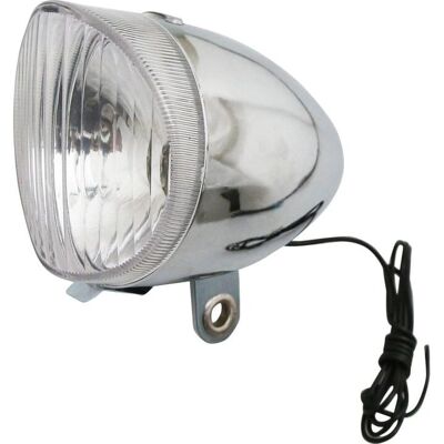 Union Fiets Koplamp - Dynamo Retro Chroom Union Fiets Koplamp - Dynamo Retro Chroom