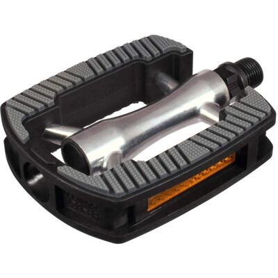 Union SP-821 Stadsfiets/E-bike Platformpedalen - Grote Antislip Oppervlak Union SP-821 Stadsfiets/E-bike Platformpedalen - Grote Antislip Oppervlak