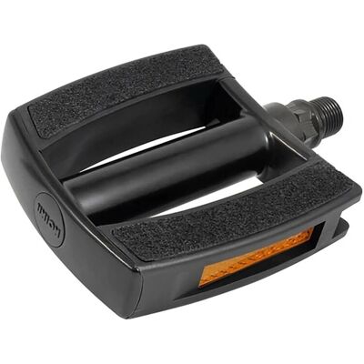 Pedali Bici Marwi SP-828 Sandblock Nero Alluminio - Pedali Pedali Bici Marwi SP-828 Sandblock Nero Alluminio - Pedali