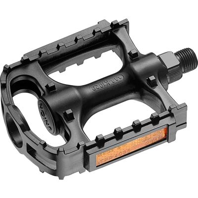 Union MTB Pedal 872 Zwart - Platform Pedal voor Mountainbike Union MTB Pedal 872 Zwart - Platform Pedal voor Mountainbike