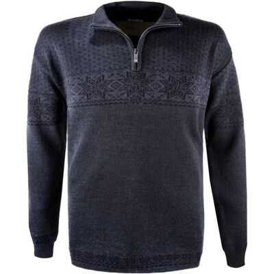 Kama Rune Merino Tröja - Grafit - Man - XL Kama Rune Merino Tröja - Grafit - Man - XL