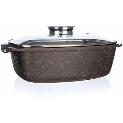 Banquet Modell 40055432 - Backofenform - 5,7 L, Oval, Dunkel Banquet Modell 40055432 - Backofenform - 5,7 L, Oval, Dunkel