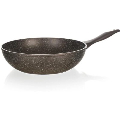 Banquet Wok Hliníková Hnědá 28cm - Pánev Wok Banquet Wok Hliníková Hnědá 28cm - Pánev Wok
