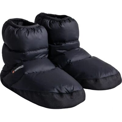 Warmpeace Down Booties - Svart - Størrelse S - Sloffen Warmpeace Down Booties - Svart - Størrelse S - Sloffen