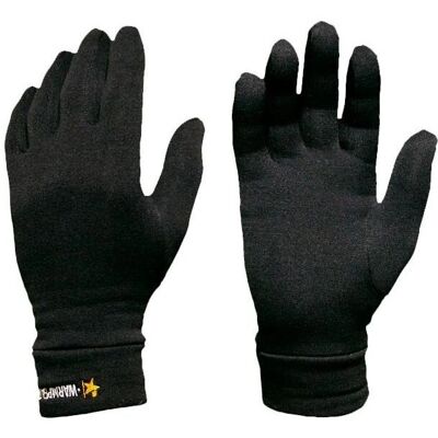 Warmpeace Hansker Powerstretch Touchscreen Svart S/M Warmpeace Hansker Powerstretch Touchscreen Svart S/M