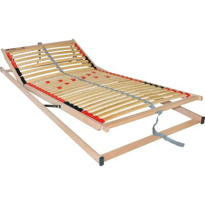 Ahorn 90/200cm Laminovaná postelová deska - Podporuje tělo, Boční výklop, Nastavitelná Ahorn 90/200cm Laminovaná postelová deska - Podporuje tělo, Boční výklop, Nastavitelná