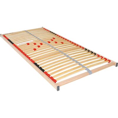 Ahorn 90/200cm Lamelová Postelová Deska - Nastavitelná Hlava a Pevnost Ahorn 90/200cm Lamelová Postelová Deska - Nastavitelná Hlava a Pevnost