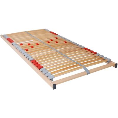 Ahorn Postele - 90x200 cm - 28 lamel - Zesílená rámová konstrukce - 150kg max Ahorn Postele - 90x200 cm - 28 lamel - Zesílená rámová konstrukce - 150kg max