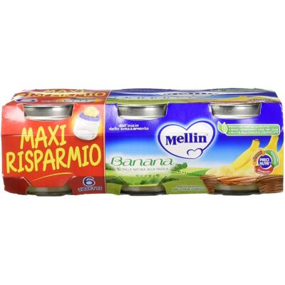Danone Nutricia Mellin Banane Alimentation Bébé - Sans Gluten & Vitamine C - Publicité Danone Nutricia Mellin Banane Alimentation Bébé - Sans Gluten & Vitamine C - Publicité