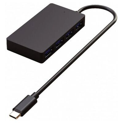 Winner Group USB-C Hub - 4x USB-A 3.0 - Schwarz - Schnittstellen-Adapter Winner Group USB-C Hub - 4x USB-A 3.0 - Schwarz - Schnittstellen-Adapter