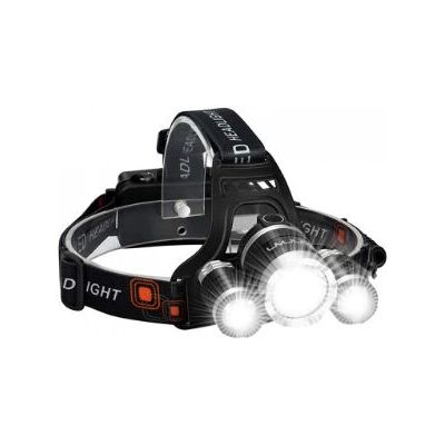 Winner Group WG2 LED Stirnlampe - Outdoor, Wiederaufladbar, Wasserdicht Winner Group WG2 LED Stirnlampe - Outdoor, Wiederaufladbar, Wasserdicht