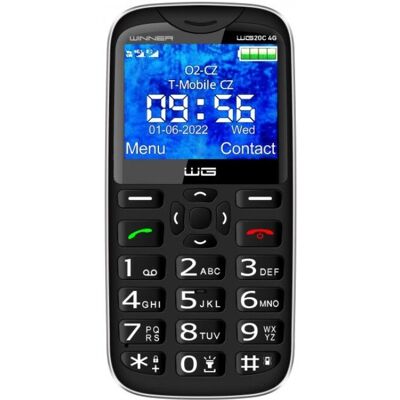 Winner Group - WG20 C - Czarny - 2,31" - Telefon komórkowy Winner Group - WG20 C - Czarny - 2,31" - Telefon komórkowy