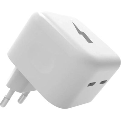 Chargeur Winner Group WG 2xUSB-C 35W Blanc - Recharge rapide - Publicité Chargeur Winner Group WG 2xUSB-C 35W Blanc - Recharge rapide - Publicité
