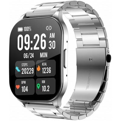 Winner Group - AirFlexOne - Silber - Smartwatch Winner Group - AirFlexOne - Silber - Smartwatch