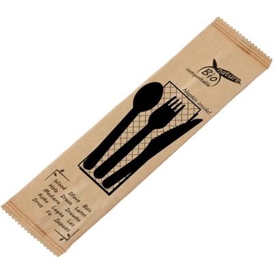 Fuego Sada Natürliche Holz Besteck Set - Cutlery Set Fuego Sada Natürliche Holz Besteck Set - Cutlery Set