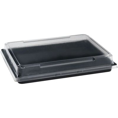 WIMEX Sushi To-Go Box - 26.2x19.5x4.3 cm - Schwarz - Rechteckig WIMEX Sushi To-Go Box - 26.2x19.5x4.3 cm - Schwarz - Rechteckig