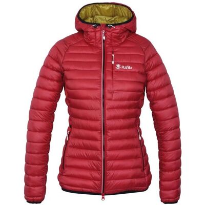 Rafiki Darcy Damen Isolierte Jacke - Rot - Winddicht Rafiki Darcy Damen Isolierte Jacke - Rot - Winddicht