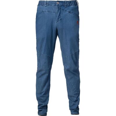 Rafiki Men’s Crimp Trousers - Blue - Climbing & Casual Rafiki Men’s Crimp Trousers - Blue - Climbing & Casual