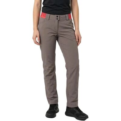 Pantaloni Hannah Nicole II Grigi Donna - Fit Alpino Pantaloni Hannah Nicole II Grigi Donna - Fit Alpino