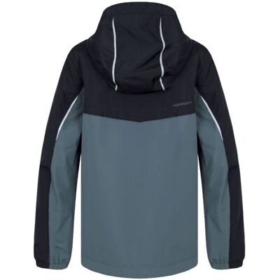 Hannah Brons II Kids Black Jacket - Waterproof Outdoor Coat Hannah Brons II Kids Black Jacket - Waterproof Outdoor Coat