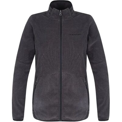 Hannah Siana Grigia Midlayer XL - Chiusura Completa Hannah Siana Grigia Midlayer XL - Chiusura Completa