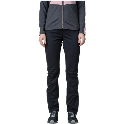 Pantaloni Hannah Shea Neri - Impermeabili Traspiranti Vita Elastica - Donna Pantaloni Hannah Shea Neri - Impermeabili Traspiranti Vita Elastica - Donna