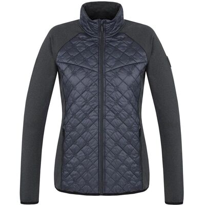 Hannah ELSA Blu Strato Intermedio - Fleece Ibrido Donna Hannah ELSA Blu Strato Intermedio - Fleece Ibrido Donna