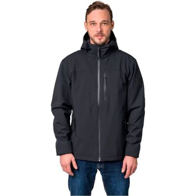 Hannah Wander Softshell Jas - Waterafstotend, Zwart - XL Hannah Wander Softshell Jas - Waterafstotend, Zwart - XL