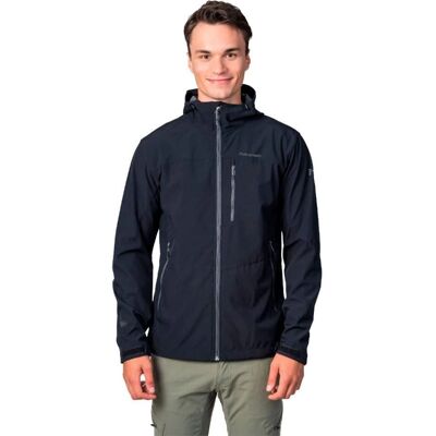 Giacca Softshell Shelton di Hannah - S - Nera - Leggera, Impermeabile, Antivento Giacca Softshell Shelton di Hannah - S - Nera - Leggera, Impermeabile, Antivento