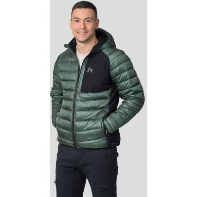 Hannah Revel Hoody - Giacca isolante in microfleece - Verde Hannah Revel Hoody - Giacca isolante in microfleece - Verde