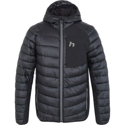 Kurtka Hannah Revel Hoody ocieplana - Czarna Kurtka Hannah Revel Hoody ocieplana - Czarna