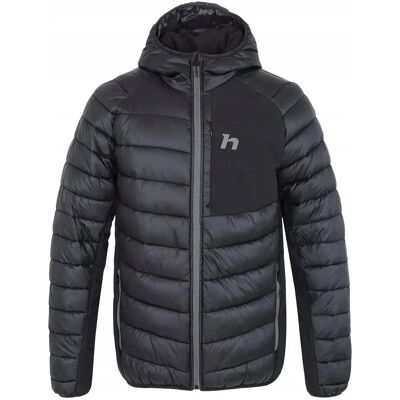 Kurtka Hannah Revel Hoody Izolowana - Mężczyzna - Czarny Kurtka Hannah Revel Hoody Izolowana - Mężczyzna - Czarny