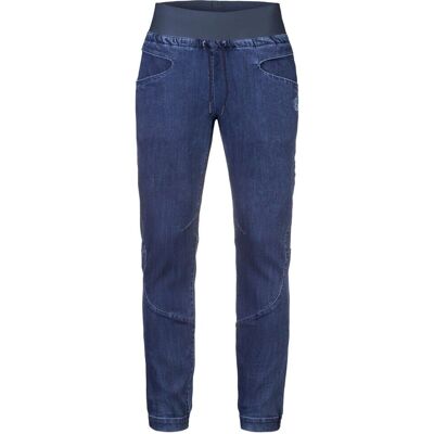 Rafiki Blaue Denim Cerro Hose - Damen - Größe L - Outdoorhose Rafiki Blaue Denim Cerro Hose - Damen - Größe L - Outdoorhose