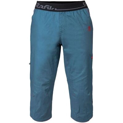 Rafiki Mens Moonstone 3/4 Trousers - Blue - Climbing Pants Rafiki Mens Moonstone 3/4 Trousers - Blue - Climbing Pants