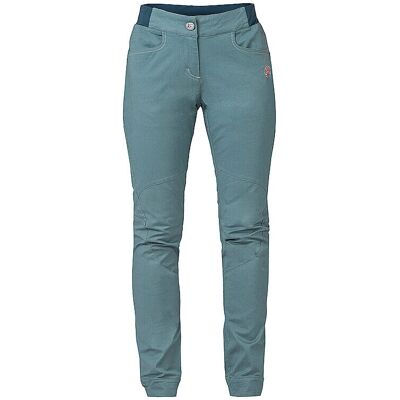 Rafiki Womens Geminis Trousers - Blue - Breathable, Climbing, Casual Rafiki Womens Geminis Trousers - Blue - Breathable, Climbing, Casual