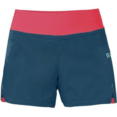Rafiki Vella Shorts - Sportliche leichte Damen-Shorts Blau Rafiki Vella Shorts - Sportliche leichte Damen-Shorts Blau