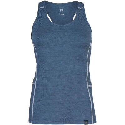 Hannah Rina Top Mujer Azul - Secado Rápido, Transpirable Hannah Rina Top Mujer Azul - Secado Rápido, Transpirable