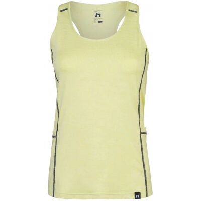 Chaleco Amarillo Hannah Rina - Top de Verano Femenino Chaleco Amarillo Hannah Rina - Top de Verano Femenino