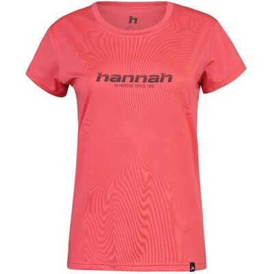 Hannah SAFFI II Camiseta Rosa de Manga Corta - Mujer Hannah SAFFI II Camiseta Rosa de Manga Corta - Mujer