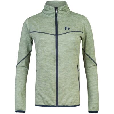 Veste en polaire verte Hannah Dagnys pour femmes - Publicité Veste en polaire verte Hannah Dagnys pour femmes - Publicité
