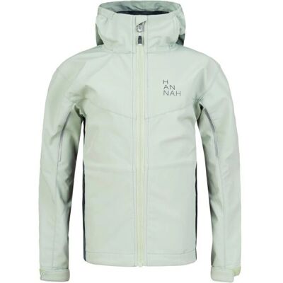 Chaqueta de niñas Hannah Capra - Softshell resistente al agua - Azul Chaqueta de niñas Hannah Capra - Softshell resistente al agua - Azul