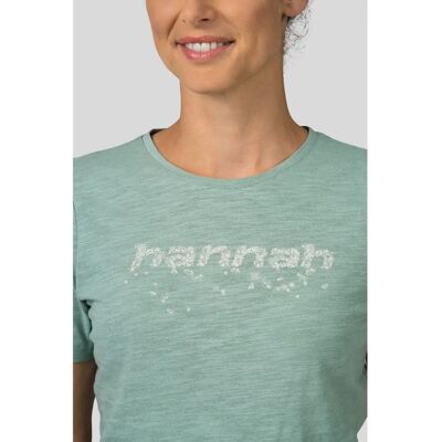 T-Shirt Verde Selia Hannah - Top Basic Donna T-Shirt Verde Selia Hannah - Top Basic Donna