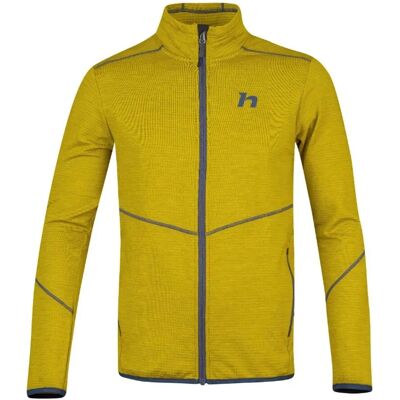 Hannah Damar Geel XL Jas - Heren Fleece Hannah Damar Geel XL Jas - Heren Fleece