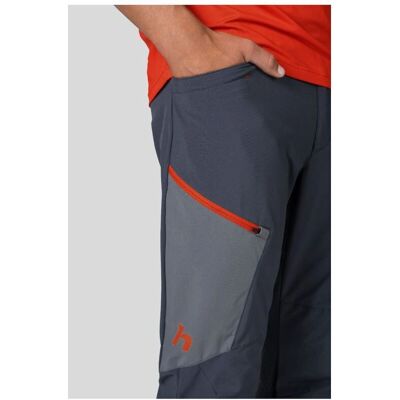Hannah Torrent Men's Blue Trousers - Trekking & Climbing Hannah Torrent Men's Blue Trousers - Trekking & Climbing